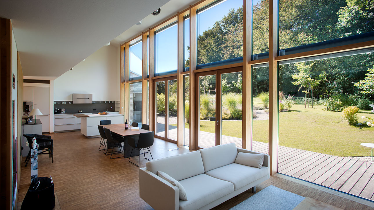 Homepage Fa. windoorPLAN UG: Startbild