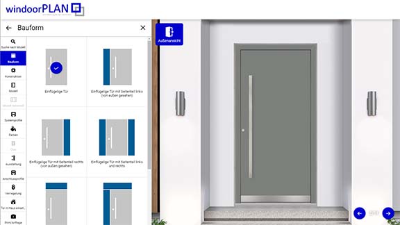 S95 Haustüren-Designer